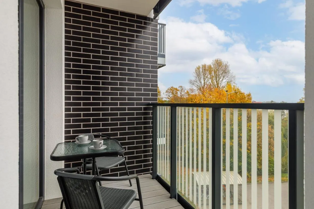 Apartments Nad Parseta Mlynska By Noclegi Renters Kolobrzeg