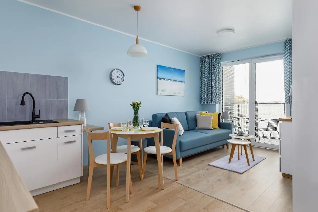 Apartments Nad Parseta Mlynska By Noclegi Renters Kolobrzeg 0*,