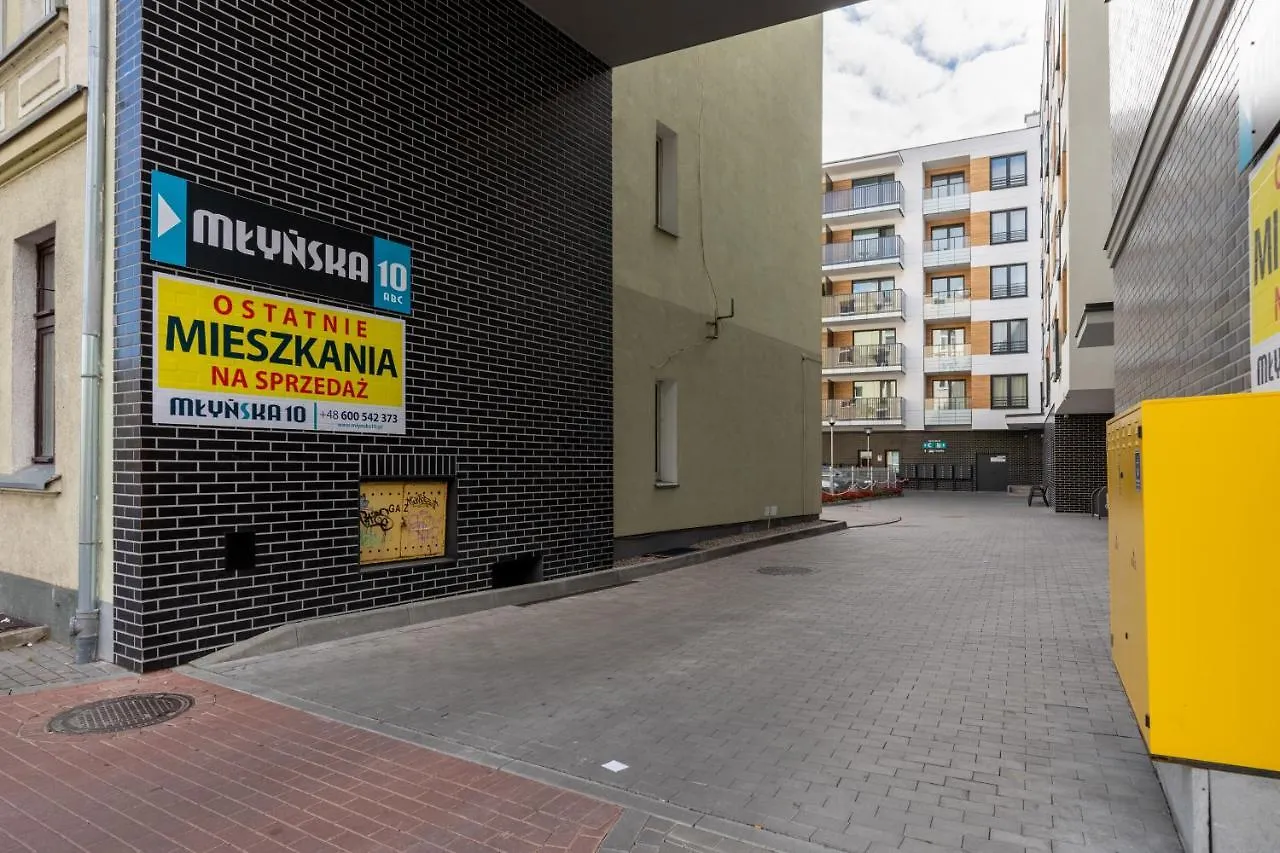 Apartments Kołobrzeg Młyńska by Renters