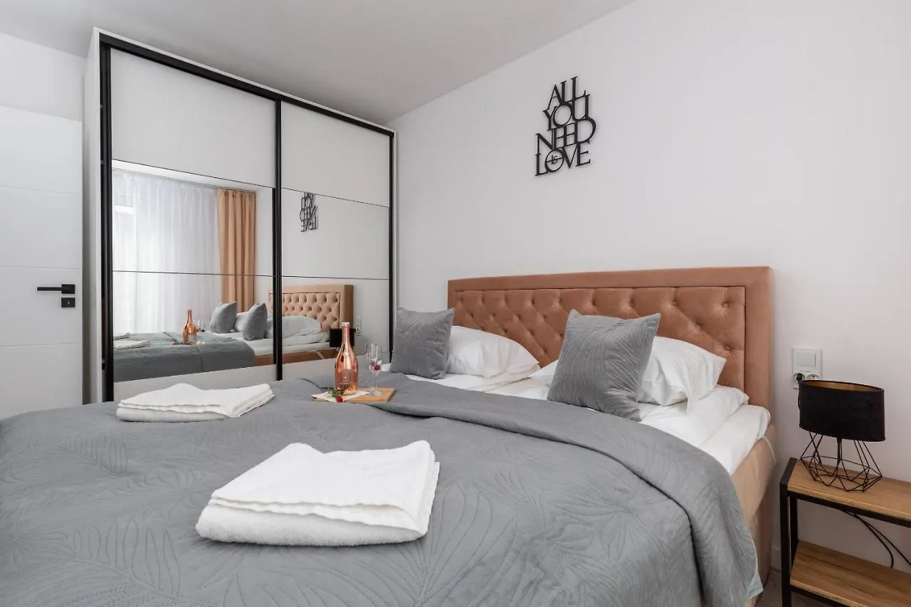 Apartments Nad Parseta Mlynska By Noclegi Renters Kolobrzeg