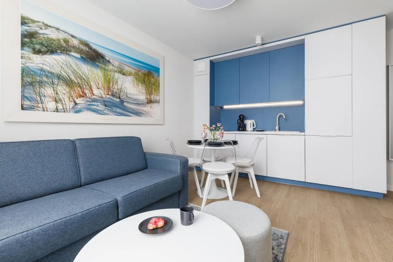 Apartments Nad Parseta Mlynska By Noclegi Renters Kolobrzeg 0*,